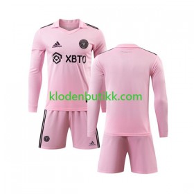 Inter Miami Barn Hjemme Fotballdrakt 2023/24 Langermet